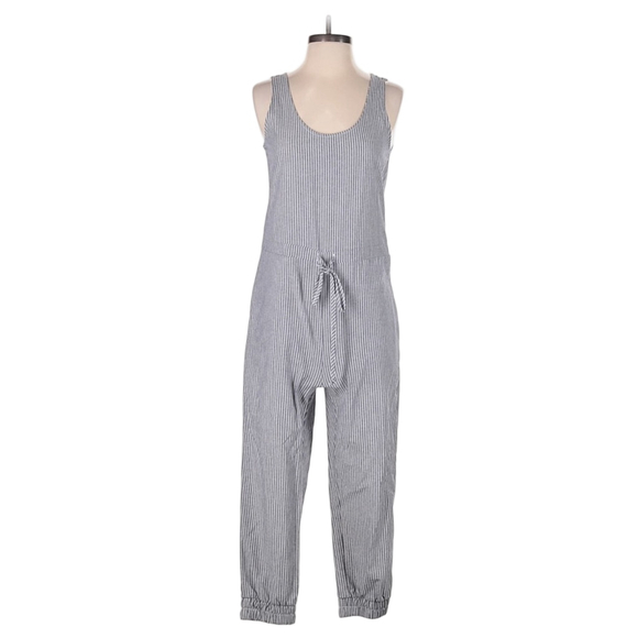 DREW Pants - DREW STRIPED GRAY JUMPER